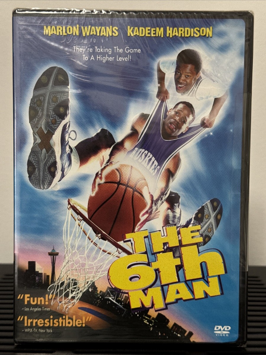 THE 6TH MAN - DVD - Marlon Wayans Kadeem Hardison - The