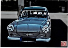 Trabant P 500 Oldtimer Schmuckblatt 17.2