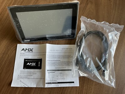 AMX by Harman ND-ST-701 Tabletop N-Touch Panel
