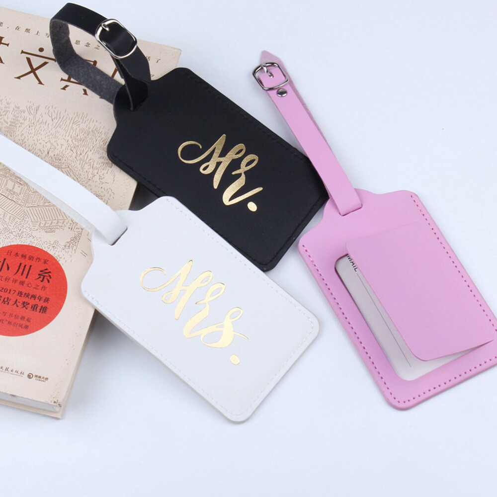 2 Pcs Credit Organizer Suitcase Tag Honeymoon Travel Accessories eBay