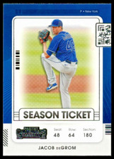 2021 Panini Contenders #28 Jacob deGrom New York Mets