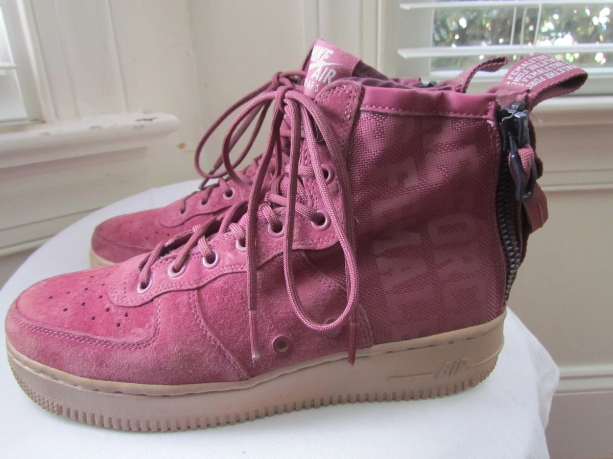 NIKE SF AIR FORCE 1 MID FORCE IS FEMALE WOMEN S HIGH TOP WALKING