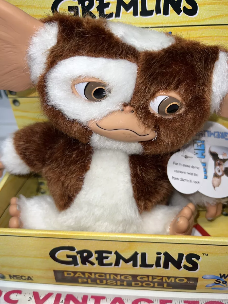 Dancing Gizmo Plush Doll with Sound 2014 Neca GREMLINS 6 Toy Figure NEW 14  & up