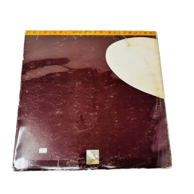 LED ZEPPELIN - II - 1982 Mobile Fidelity MFSL 1-065- VG Vinyl LP - G+ Cover