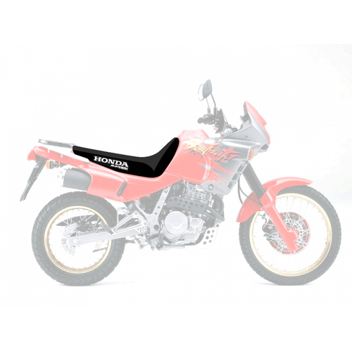 Coprisella copertina sella Honda Dominator dal 1988 in poi Blackbird nero 1106 - Imagen 2 de 2