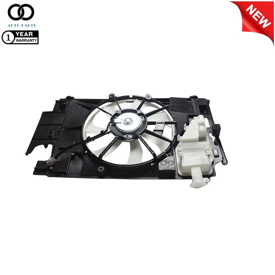 New Radiator Cooling Fan Assembly For 2012 2013 2014-2015 Toyota Prius C 1.5L - Image 4 of 4