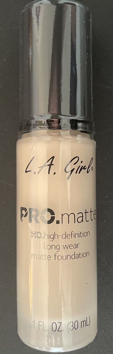 Girl Pro Matte HD Long Wear Matte Liquid Foundation, Oz