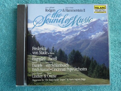 Rodgers - The Sound of Music [Cincinnati Pops Orchestra] (Telarc 1988, CD) Used