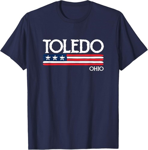 Camiseta con capucha Toledo Ohio Souvenir - Imagen 7 de 12