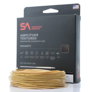 Scientific Anglers Amplitude Smooth MPX Taper, vert optique/mousse/daim WF -4-F