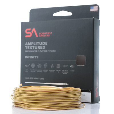 Scientific Anglers Amplitude Textured Infinity - Camo - All Sizes - FREE SHIP