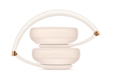 Beats By Dr Dre Studio3 Wireless Headphones Ceramic Powder Brand