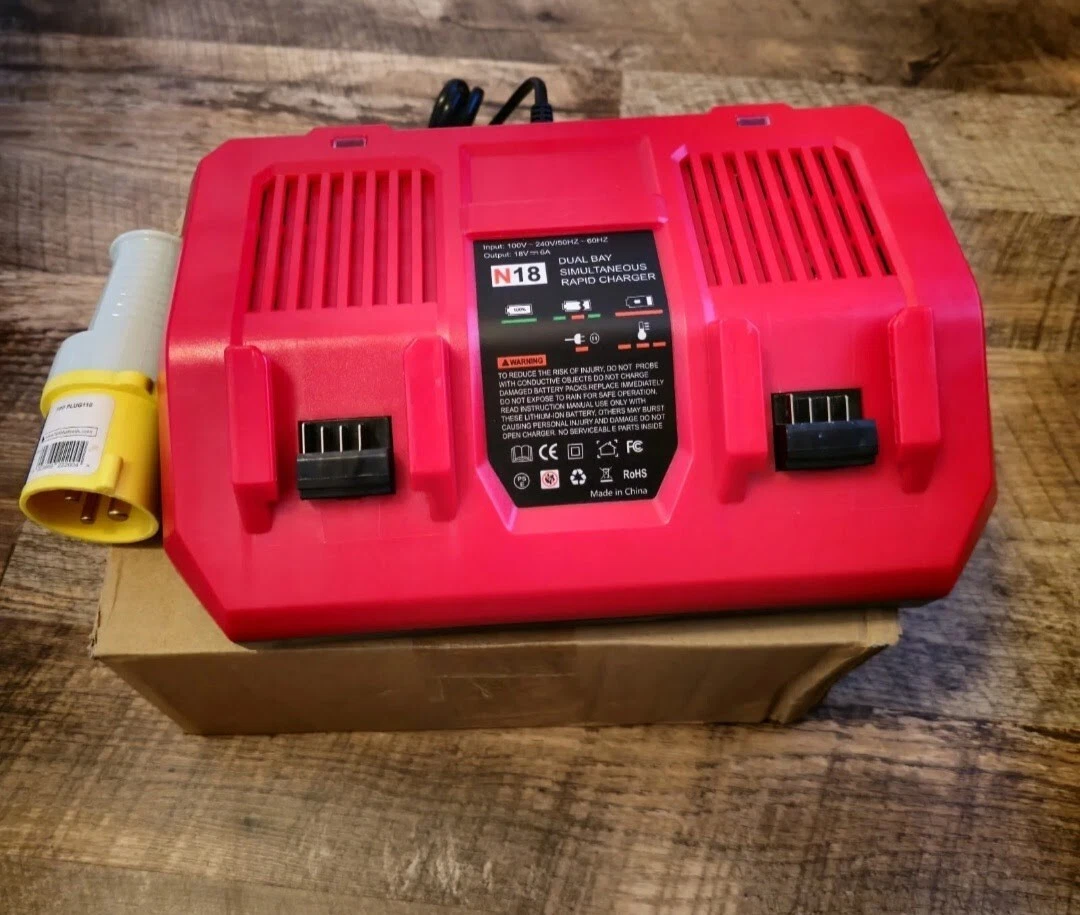 Milwaukee on sale 110v charger