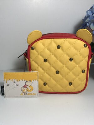 Loungefly Disney Honey Pot Winnie The Pooh Crossbody Purse