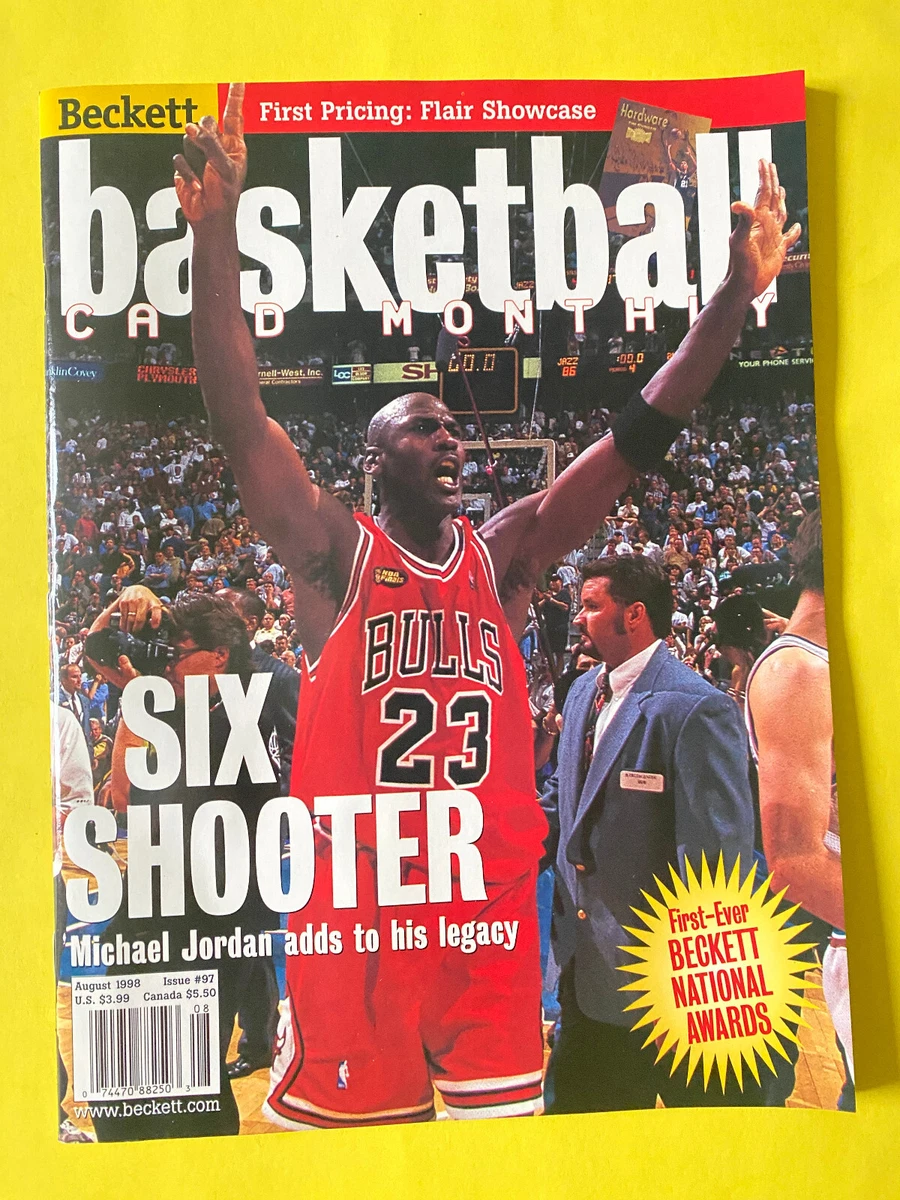 Michael Jordan 1998 Publication Year Sports Trading Card Price