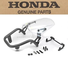 Wind Screen Kit NVA110B Navi OEM Honda Windshield & Hardware Clear #N280
