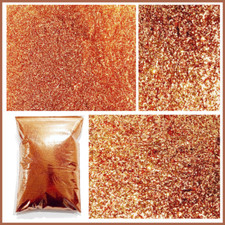 2lb 907g Polished Copper Metal Flake .004-.025 4 Sizes Bulk Paint Additive