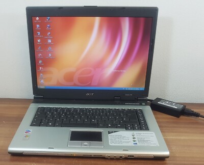 15,4'' Notebook Acer Extensa 6700 Intel Pentium 1,73GHz Wlan DVDRW 512MB 60GB XP