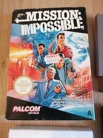 Jeu Nintendo nes MISSION IMPOSSIBLE 