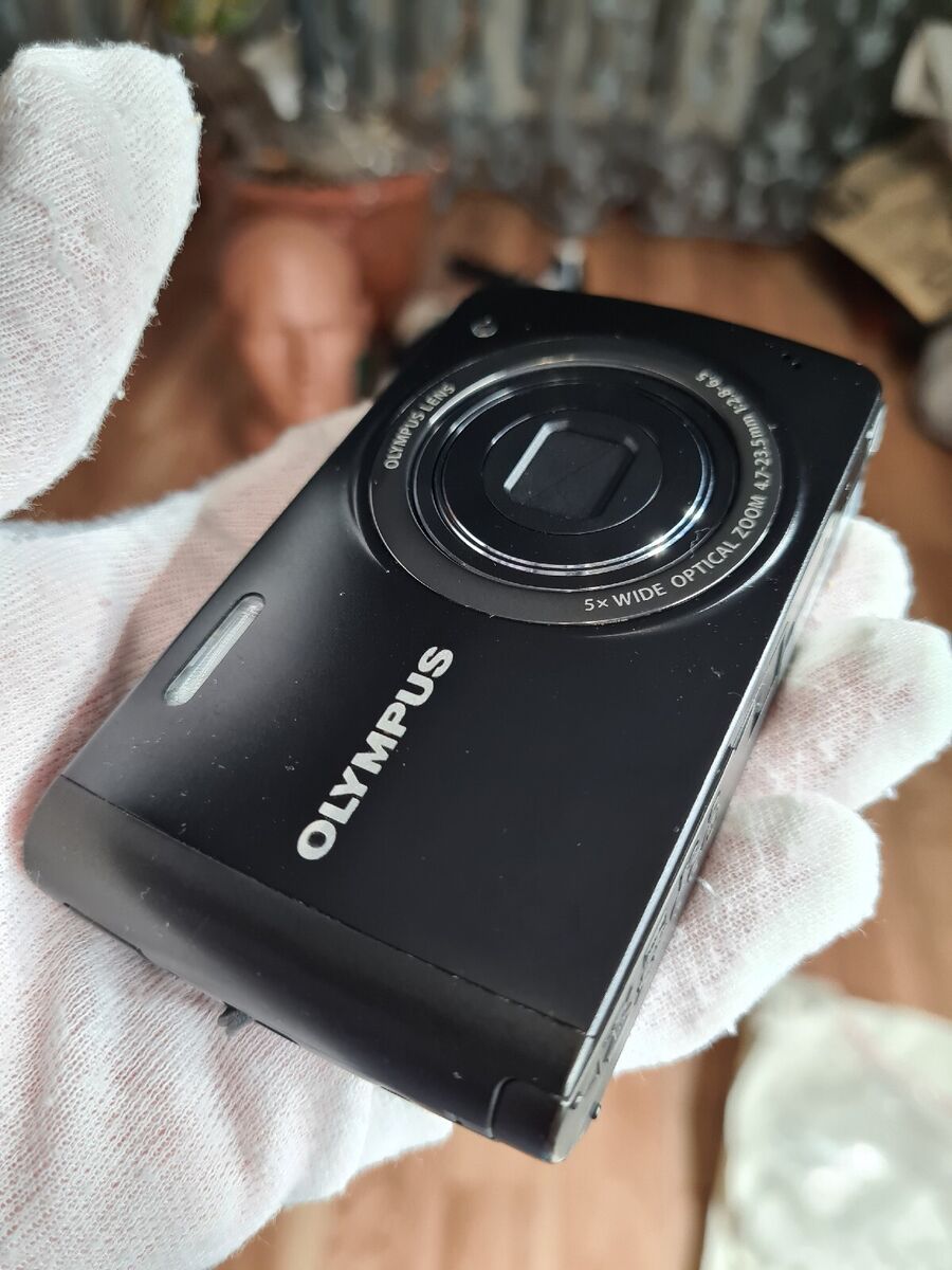 Olympus Stylus VH-410 Digital Camera 16 MP 5x Zoom Touch Olympus Stylus VH-410 Digital Camera 16 MP 5x Zoom Touch
