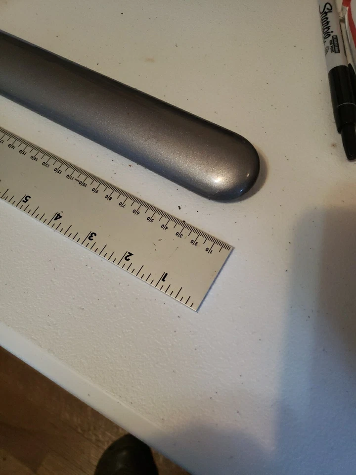 Ford Taurus Mercury Sable 2004-2007 carrocería de pasajero trasero derecho moldura lateral Foto 3 de 4