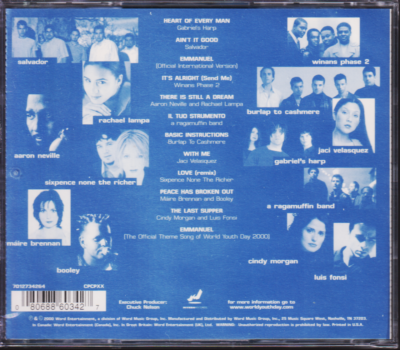 Various Artists:One (World Youth Day 2000) (Word) *New and Sealed