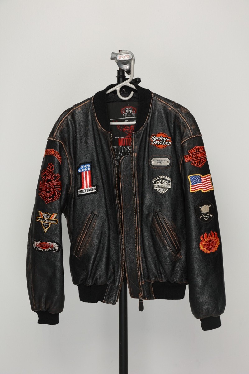 vintage black leather motorcycle jacket mens xl | eBay vintage black leather motorcycle jacket mens xl | eBay