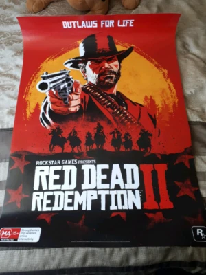 Red Dead Redemption 2 Poster Collectables Gumtree Australia