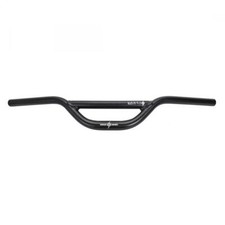 ORIGIN8 BIKE BICYCLE HANDLEBAR MTB ALLOY RISE MX MINI URBAN 25.4x600x75 BLACK