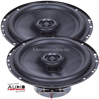 AUDIO SYSTEM 240 Watt 16,5cm Auto Lautsprecher 165mm 2-Wege Boxen Set MXC165 EVO