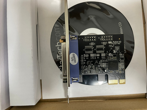 Startech 1 Port PCI Express Parallel Adaptor Card - Picture 3 of 4