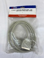 Parallel Printer Cable Premium Computer Cable Lifetime Warranty 6 Feet New