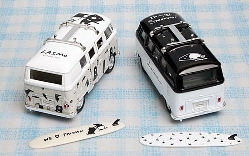 LAIMO x Volkswagen 1:34-39 zinc alloy Diecast models with surfboard - Picture 13 of 21