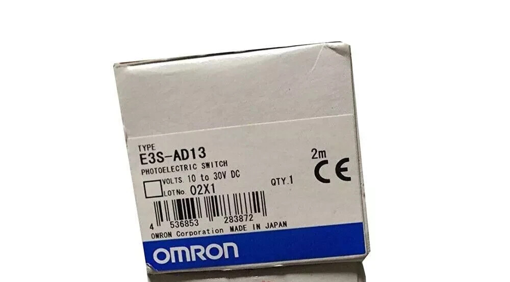 OMRON E3S-AD13 Photoelectric Switch Sensor Fast Shipping 1pcs New E3SAD13