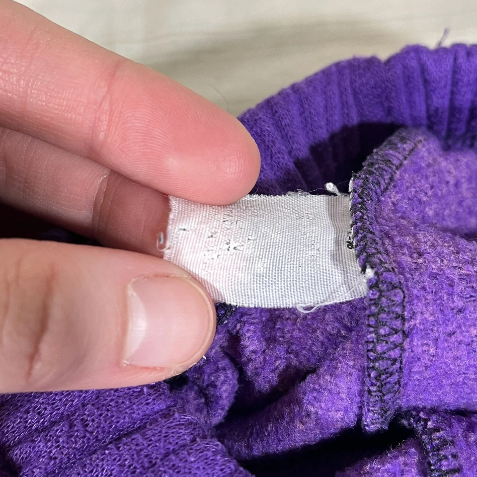 RARE Vintage The Little Mermaid Sweatpants Size Large 90s Flounder T1 - Image 4 of 4