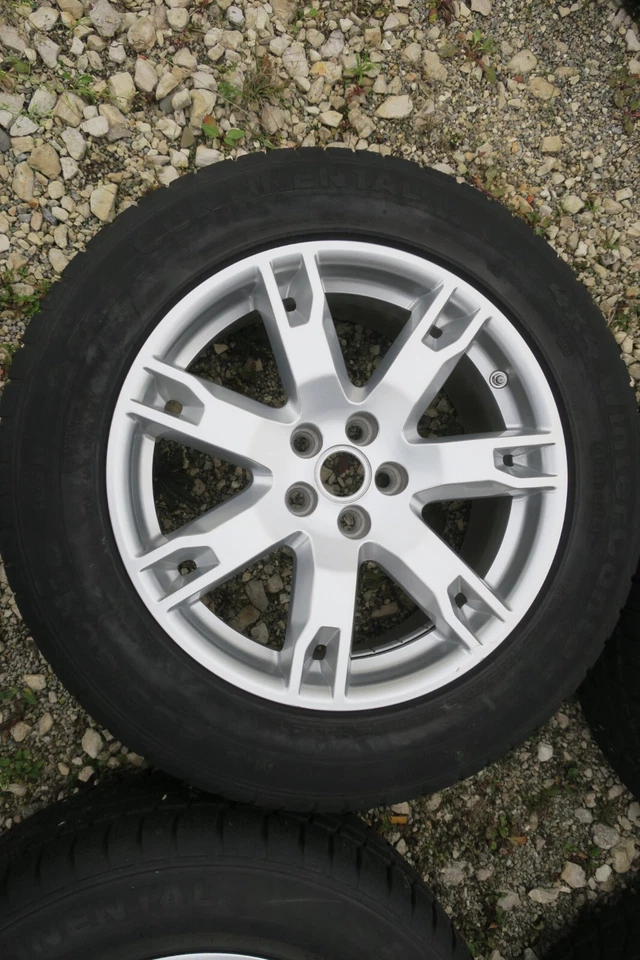 Land Range Rover Evoque Alufelgen 8x18 ET45 BJ32-BB Winterreifen 235 60 _WK67 - Bild 4 von 4