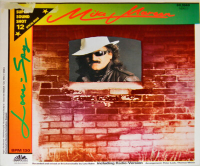 Mike Mareen - Love-Spy (12'', TP) (Very Good Plus (VG+)) - 2763253462