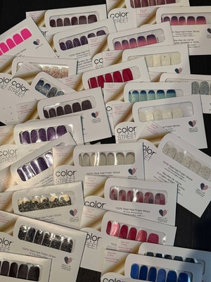 color street nail strips