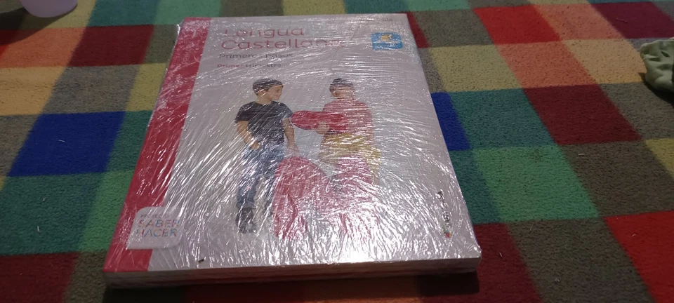 LENGUA CUADRICULA M.LIGERA +CUADERNO LENGUA CUADRICULA 1º PRIMARIA  - Imagen 2 de 4