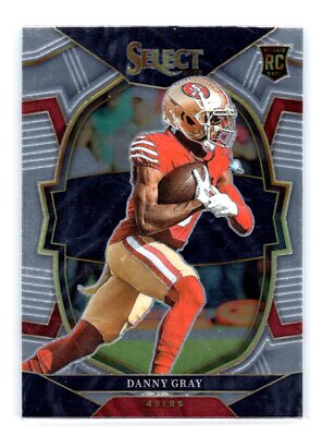 2022 Select #6 Danny Gray Rookie Concourse SF 49ers Mint