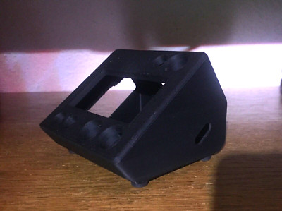 3D Printed Case ABS Black für Norns Shield 