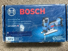 Bosch GST18V-47N 18V Lightweight Cordless Barrel-Grip Jig Saw ( Bare Tool )