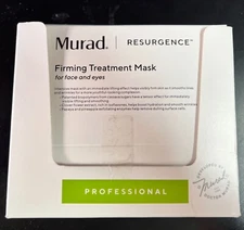 Murad Resurgence Firming Treatment Mask Pack for Face & Eyes 10 Treatments 2100