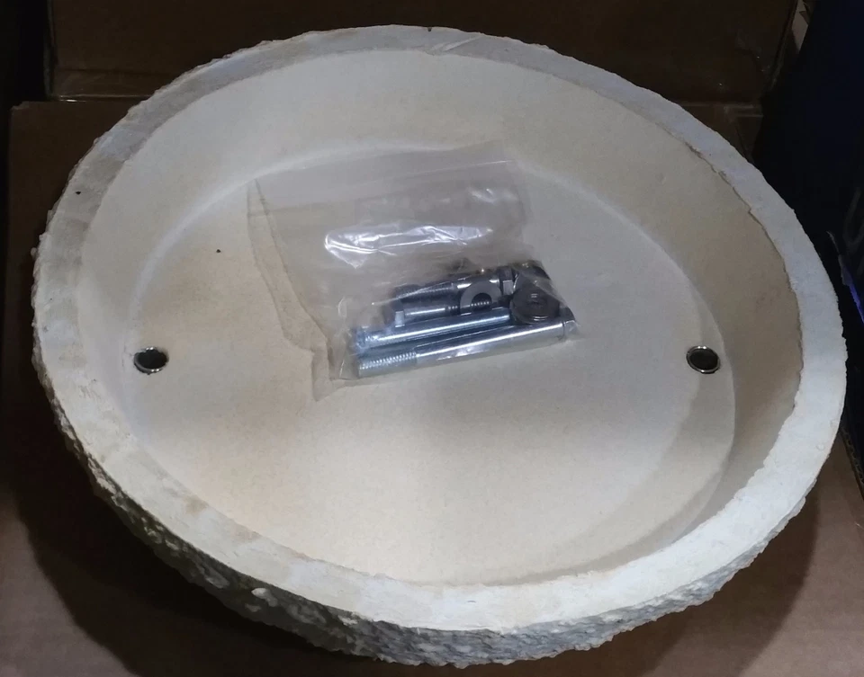 CLEANBURN TARGET / ENERGY RETENTION DISK BOLT-ON W/ HARDWARE FOR CLEAN BURN NEW 31264