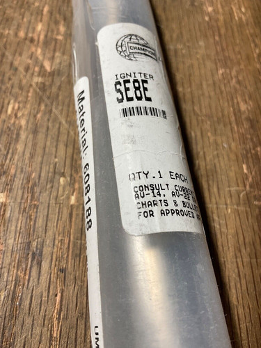 NEW Champion Aerospace Ignitor Plug SE8E 1741D82001 GAS TURBINE IGNITER
