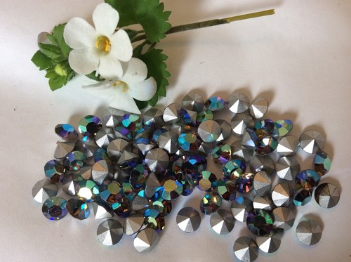 Swarovski #1100 Starlite Round Pointed Rhinestones SF REPAIR size choices - Picture 2 of 3