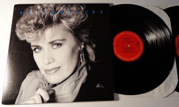 Janie Frickie Celebration 2-LP Compilation 1987 Columbia C-40992 Near Mint