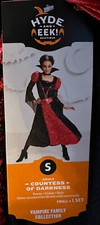 Halloween Costume Adult Womens Small Hyde And Eek Countess Of The Dark Dress NWT