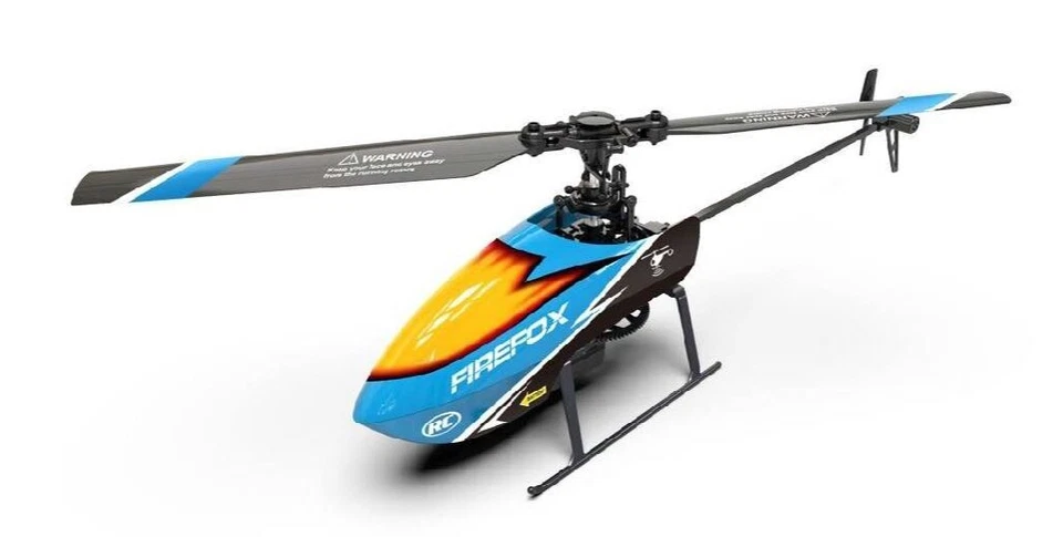 RC Firefox Helikopter Single Blade ferngesteuerter Hubschrauber RTF - DE-Händler - Bild 4 von 4