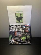 CAR MECHANIC SIMULATOR 15 2015 PC DVD With Manual & Registration Card